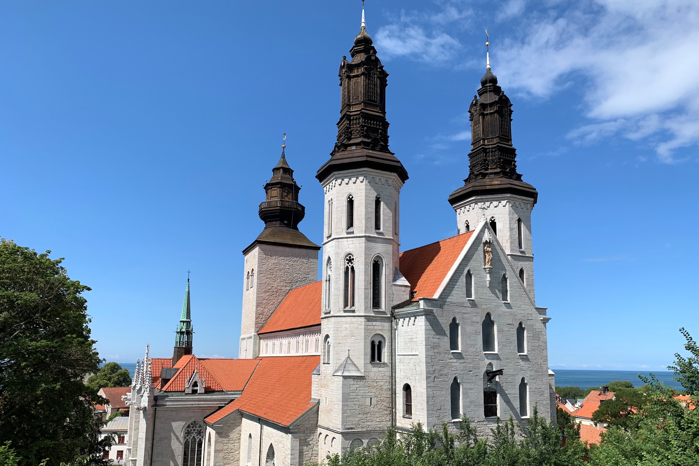 Fähren nach Gotland