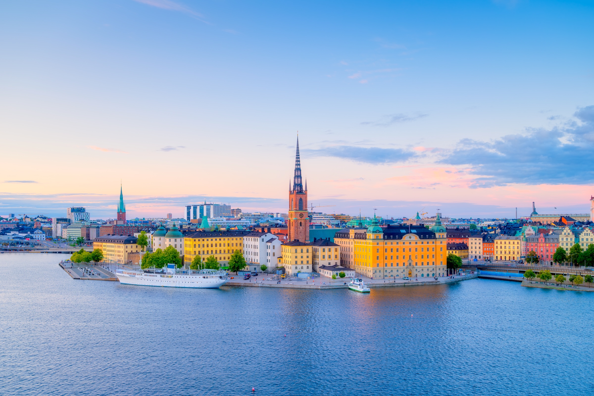 Einfahrt in den Stockholmer Schärengarten